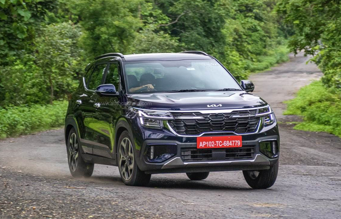 Seltos facelift fuel efficiency Autocar India